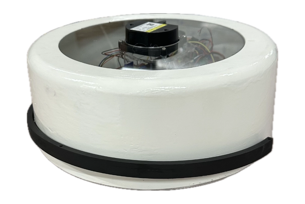 image of an autonomous vacuum project